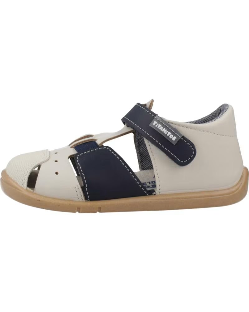 SANDALES GARÇON TITANITOS MODÈLE L500 CRISTIAN BLEU MARINE NAVY