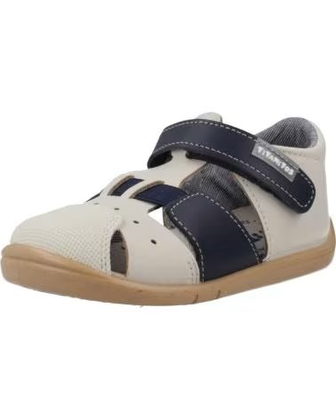 SANDALES GARÇON TITANITOS MODÈLE L500 CRISTIAN BLEU MARINE NAVY