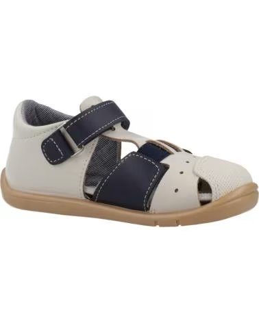 SANDALES GARÇON TITANITOS MODÈLE L500 CRISTIAN BLEU MARINE NAVY