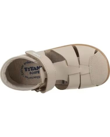 TITANITOS TÉNIS L500 FELIX COR CASTANHO CLARO CREMAC