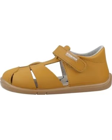 TITANITOS SANDALI L500 FELIX GIALLO SENAPE MOSTAZA