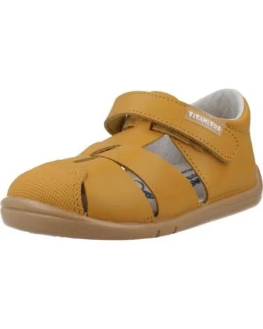 TITANITOS SANDALI L500 FELIX GIALLO SENAPE MOSTAZA