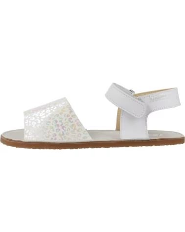 TITANITOS SANDALIAS DE PLAYA MODELO L565 EN COLOR BLANCO