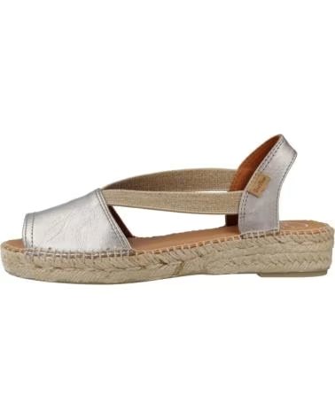 ESPADRILLAS TONI PONS MODELLO ETNAT IN ARGENTO HACER