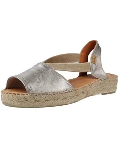 ESPADRILLAS TONI PONS MODELLO ETNAT IN ARGENTO HACER