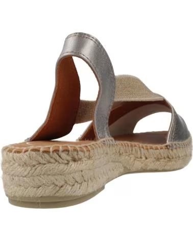 ESPADRILLAS TONI PONS MODELLO ETNAT IN ARGENTO HACER