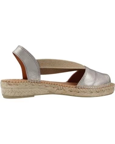 ESPADRILLAS TONI PONS MODELLO ETNAT IN ARGENTO HACER