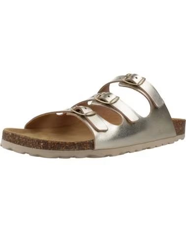 TONI PONS SANDALIAS MODELO GIEN COLOR ORO PLATINO PLATI