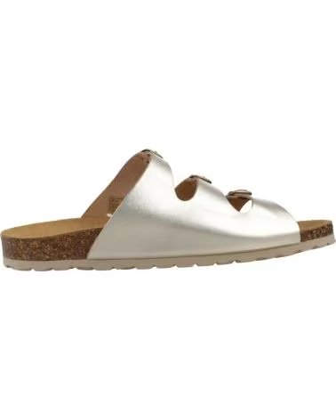 TONI PONS SANDALIAS MODELO GIEN COLOR ORO PLATINO PLATI