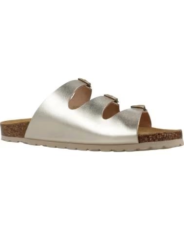 TONI PONS SANDALIAS MODELO GIEN COLOR ORO PLATINO PLATI