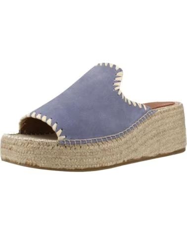 SANDALI TONI PONS MODELLO ILENIA IN VIOLA INDACO INDIGO