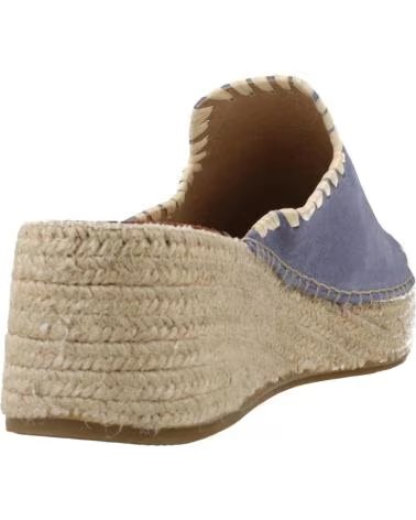 SANDALI TONI PONS MODELLO ILENIA IN VIOLA INDACO INDIGO