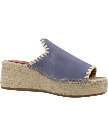 SANDALI TONI PONS MODELLO ILENIA IN VIOLA INDACO INDIGO
