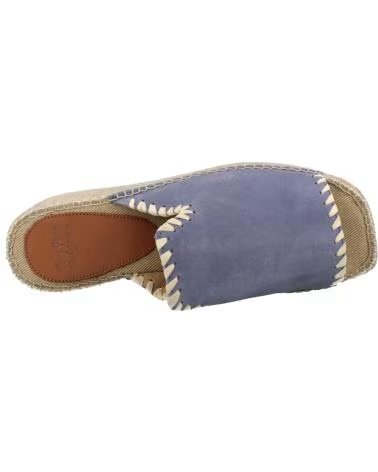 SANDALI TONI PONS MODELLO ILENIA IN VIOLA INDACO INDIGO