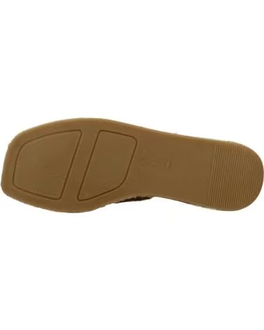 TONI PONS SANDALEN MODELL ILENIA MIT KEILABSATZ IN BRAUN CAMEL