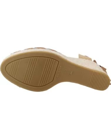 TONI PONS ALPARGATAS MUJER MODELO PALS CCT COLOR MARRON CUIRO