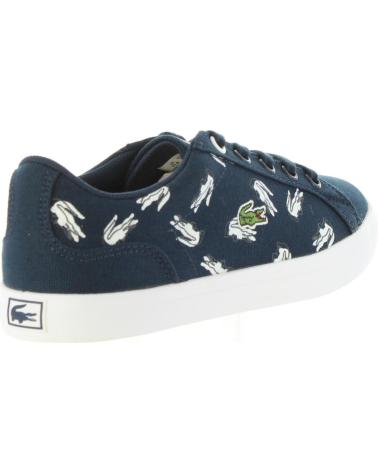 Sneaker für Mädchen und Junge LACOSTE 35CAC0014 LEROND 092 NVY-WHT