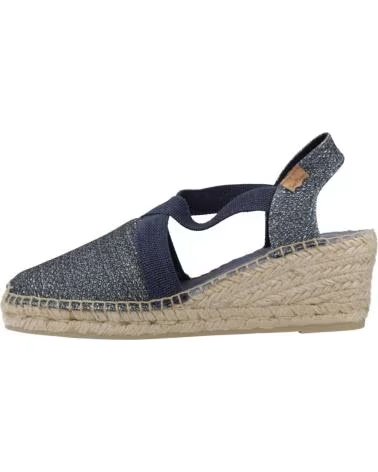 TONI PONS ALPARGATAS MUJER MODELO TRITONT COLOR AZUL OCEA