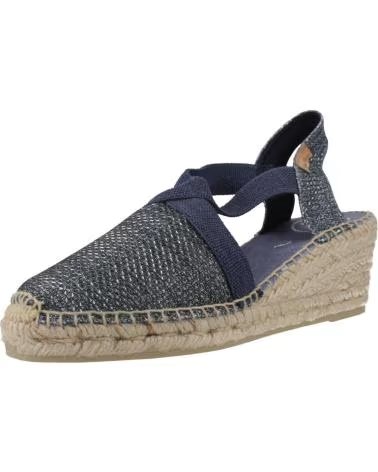 TONI PONS ALPARGATAS MUJER MODELO TRITONT COLOR AZUL OCEA