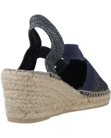 TONI PONS ALPARGATAS MUJER MODELO TRITONT COLOR AZUL OCEA