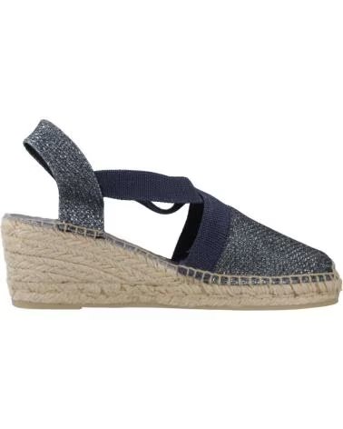 TONI PONS ALPARGATAS MUJER MODELO TRITONT COLOR AZUL OCEA