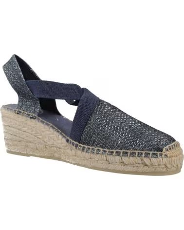 TONI PONS ALPARGATAS MUJER MODELO TRITONT COLOR AZUL OCEA