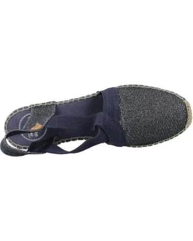 TONI PONS ALPARGATAS MUJER MODELO TRITONT COLOR AZUL OCEA
