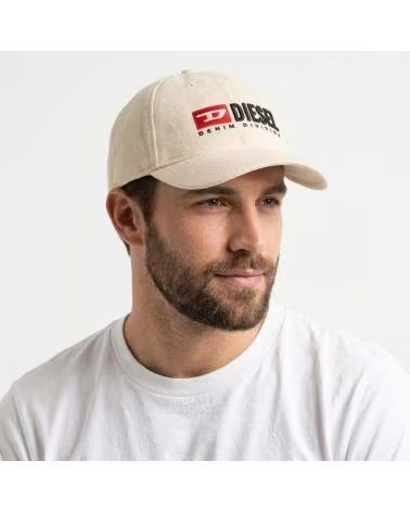 DIESEL GORRAS HOMBRE MODELO CORRY DIV WASH COLOR BEIS 1AB