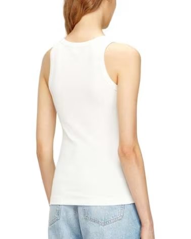 DIESEL CAMISETAS MUJER MODELO T ANKI OD COLOR BLANCO 141