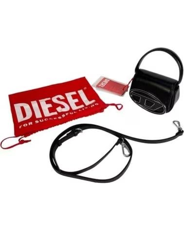 DIESEL BOLSOS MUJER MODELO X08709 COLOR NEGRO T8013