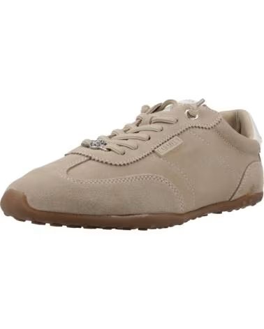CARMELA ZAPATILLAS MUJER MODELO 163172C COLOR MARRON CLARO BEIGE