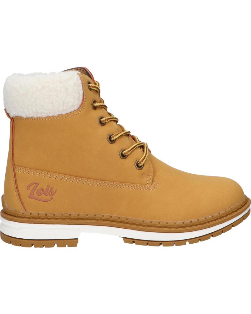 Zapatillas deporte de Mujer y Niña y Niño LOIS JEANS 63174 251 MELOCOTON