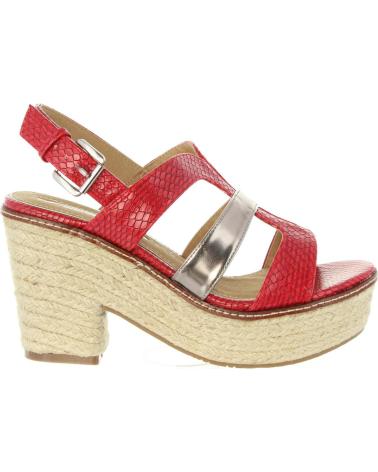 Sandalias de Mujer MARIA MARE 66691 C32702 STRIPES ROJO