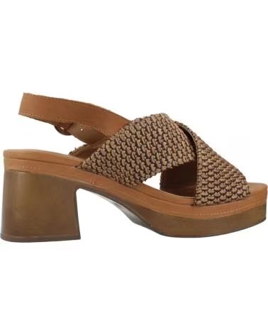 CARMELA Sandalias De Plataforma 163157C en marron para mujer MARRON