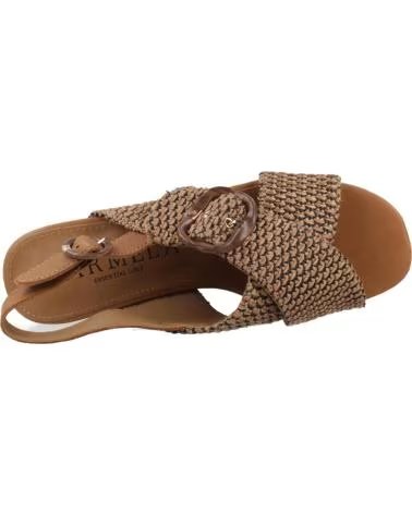 CARMELA Sandalias De Plataforma 163157C en marron para mujer MARRON