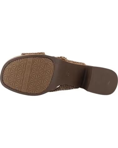 CARMELA Sandalias De Plataforma 163157C en marron para mujer MARRON