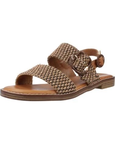 CARMELA SANDALIA SRA 163159 CAMEL MARRóN