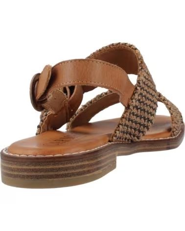 CARMELA SANDALIA SRA 163159 CAMEL MARRóN