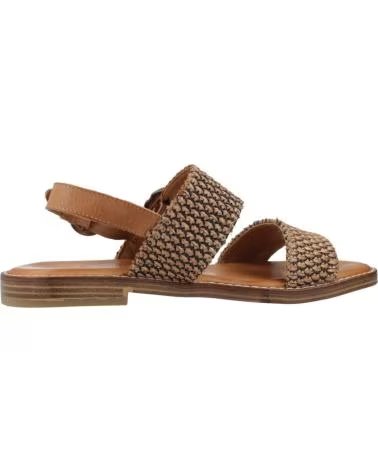 CARMELA SANDALIA SRA 163159 CAMEL MARRóN