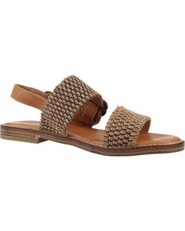 CARMELA SANDALIA SRA 163159 CAMEL MARRóN