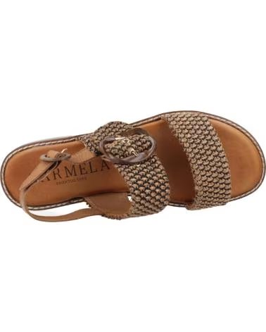 CARMELA SANDALIA SRA 163159 CAMEL MARRóN