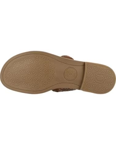 CARMELA SANDALIA SRA 163159 CAMEL MARRóN