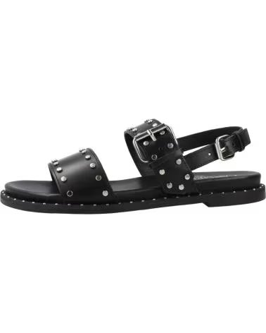 CARMELA 151-163197 SANDALEN MIT NIETEN FÜR DAMEN NEGRO