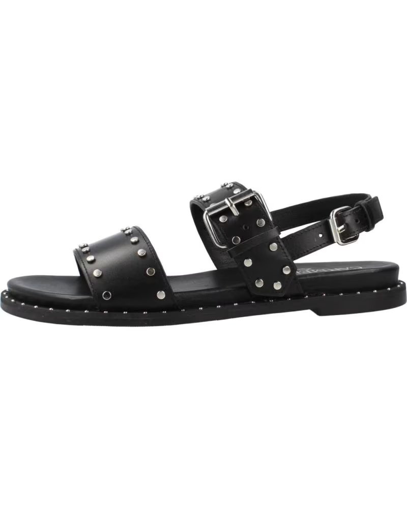 CARMELA 151-163197 SANDALEN MIT NIETEN FÜR DAMEN NEGRO