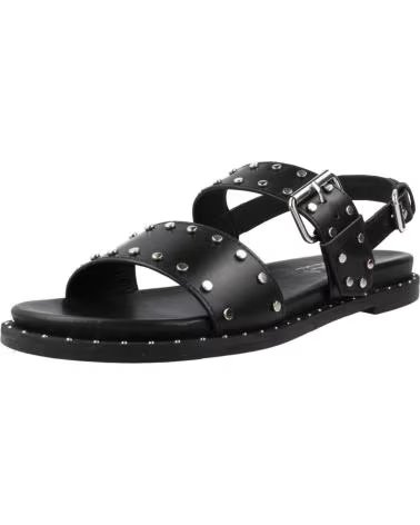 CARMELA 151-163197 SANDALEN MIT NIETEN FÜR DAMEN NEGRO