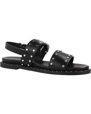 CARMELA 151-163197 SANDALEN MIT NIETEN FÜR DAMEN NEGRO