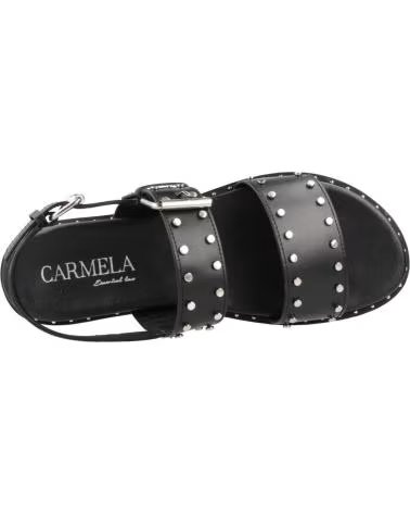 CARMELA 151-163197 SANDALEN MIT NIETEN FÜR DAMEN NEGRO