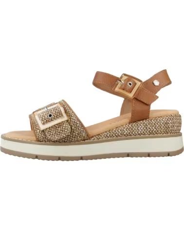 CARMELA Sandalias De Plataforma 163217C en marron para mujer MARRON