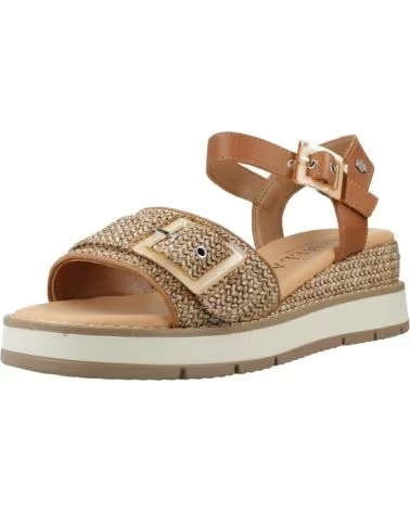 CARMELA Sandalias De Plataforma 163217C en marron para mujer MARRON