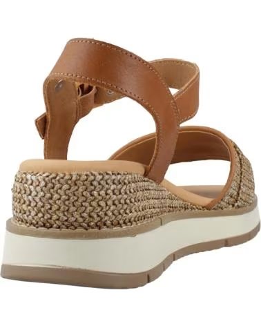 CARMELA Sandalias De Plataforma 163217C en marron para mujer MARRON